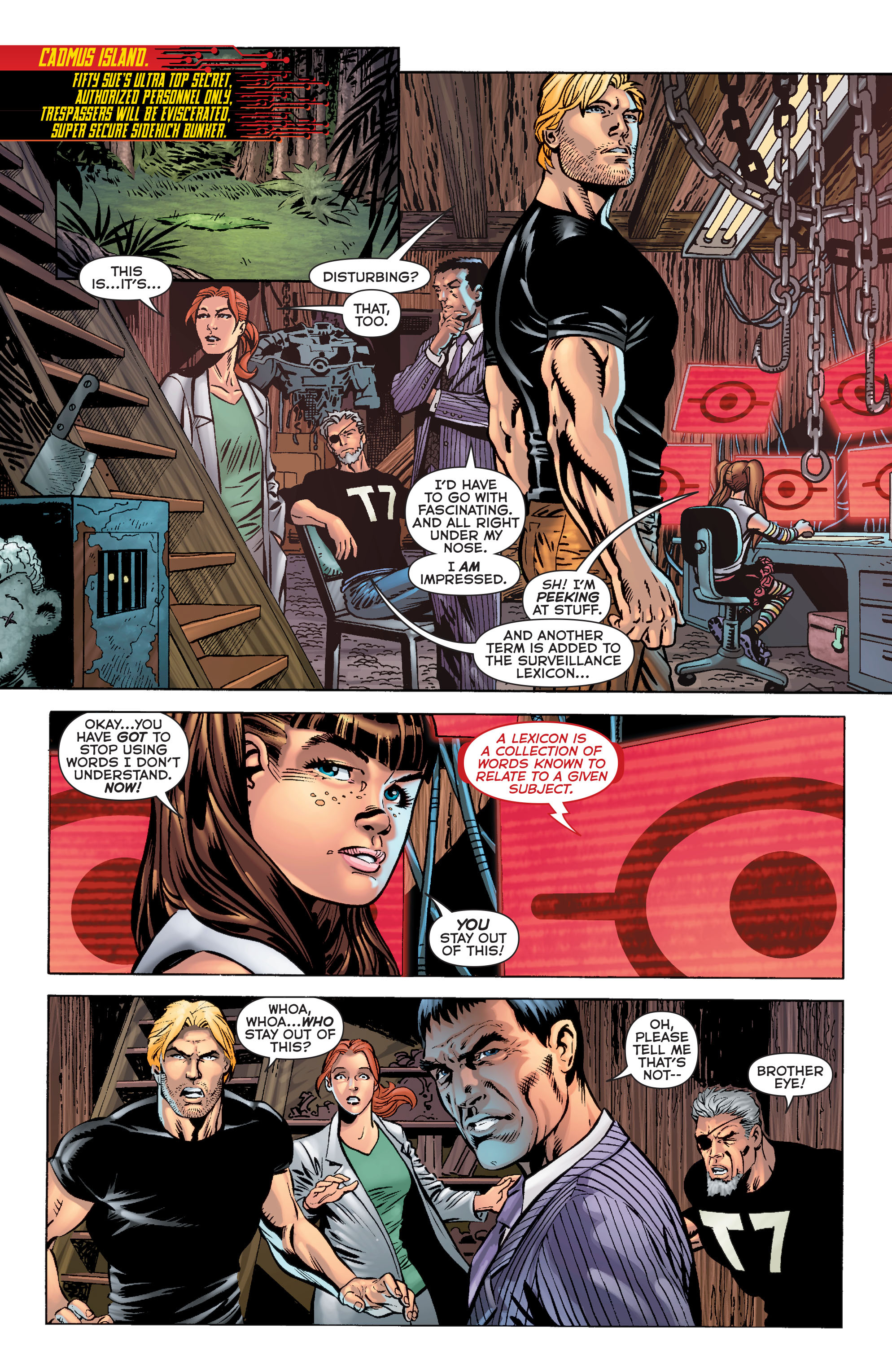 Read online The New 52: Futures End comic -  Issue #25 - 6