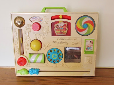 fisher price cot