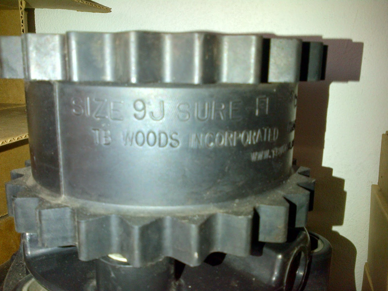 RUBBER COUPLING SUREFLEX COUPLING RUBBER MERK TB WOODS TYPE J Toko