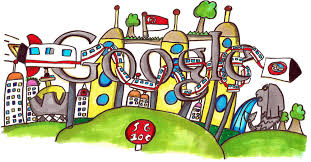 drawing static kinetic doodle 4 google