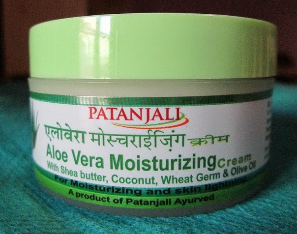 Patanjali Aloe Vera moisturizing cream 