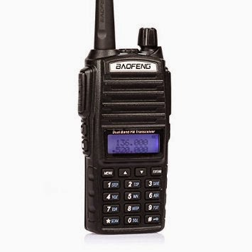 BAOFENG UV-82 Handheld : UV82 series Programming a Repeater Channel