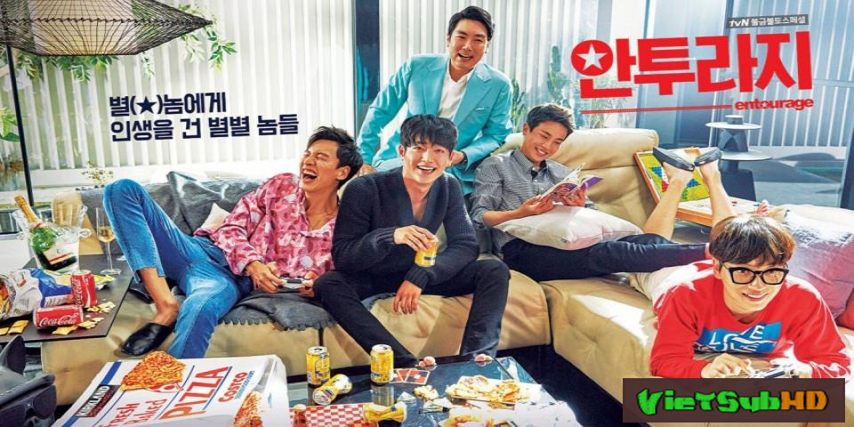 Phim Đoàn Tùy Tùng Hoàn tất (16/16) VietSub HD | Entourage 2016