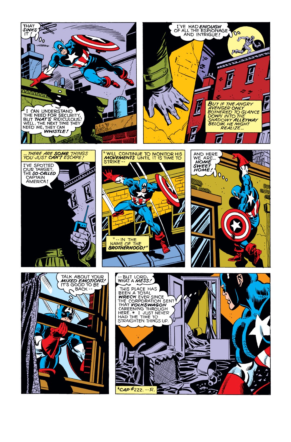 Captain America (1968) Issue #231 #146 - English 11