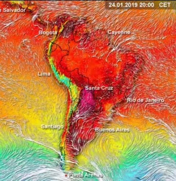 ola de calor rompera récords en sudamerica , para los siguientes dias. ola de calor rompera récords en sudamerica , para los siguientes dias.
