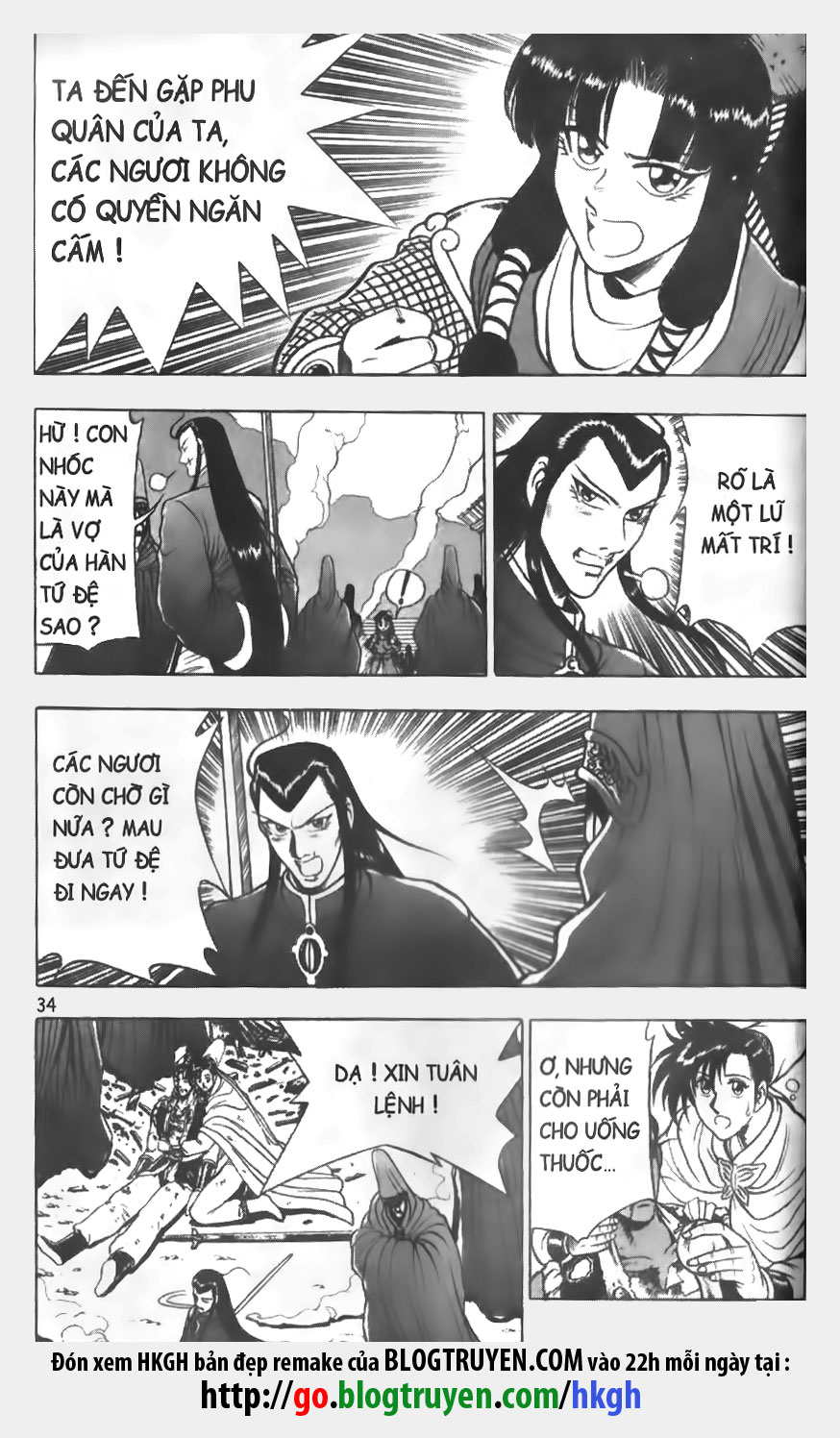 Hiệp Khách Giang Hồ chap 63 - Trang 4