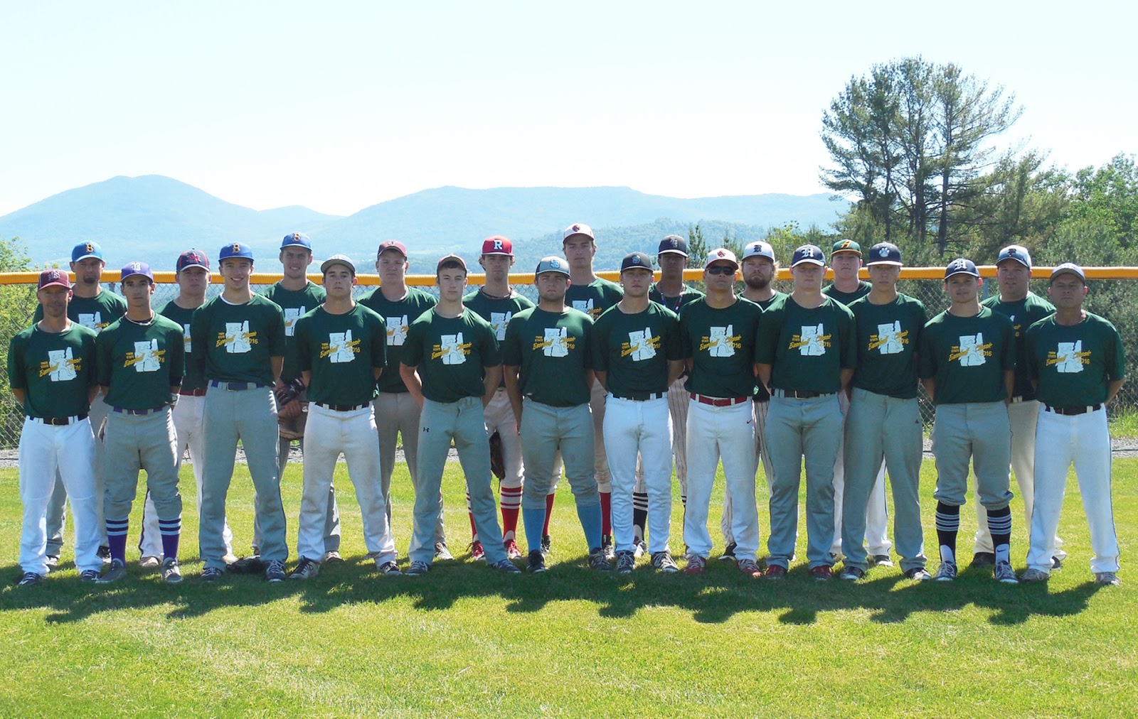 Vermont Baseball Coaches Association Vermont, New Hampshire Split 2016