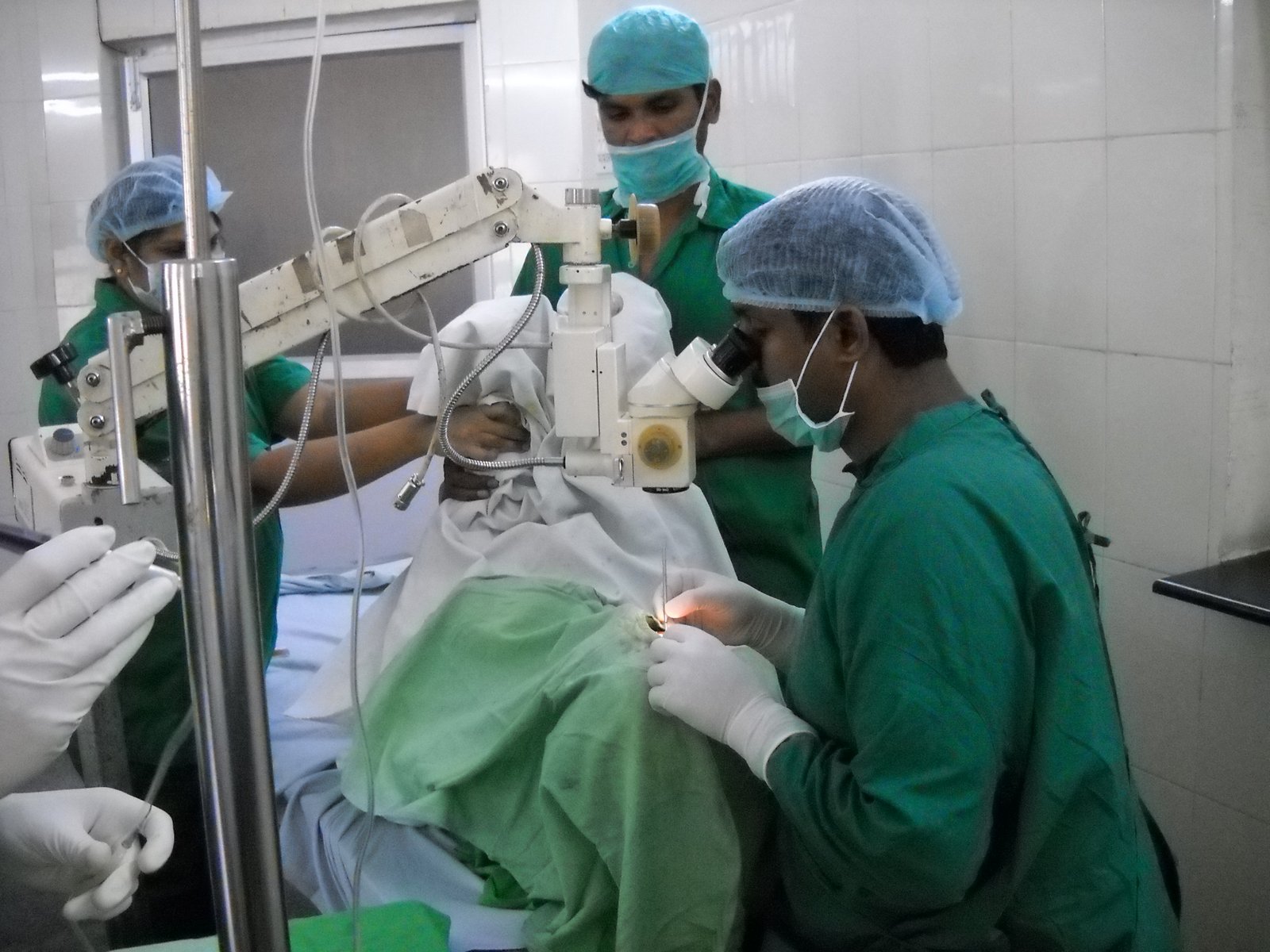 Hagaribommanahalli Mega Free IOL Cataract Surgery Camp