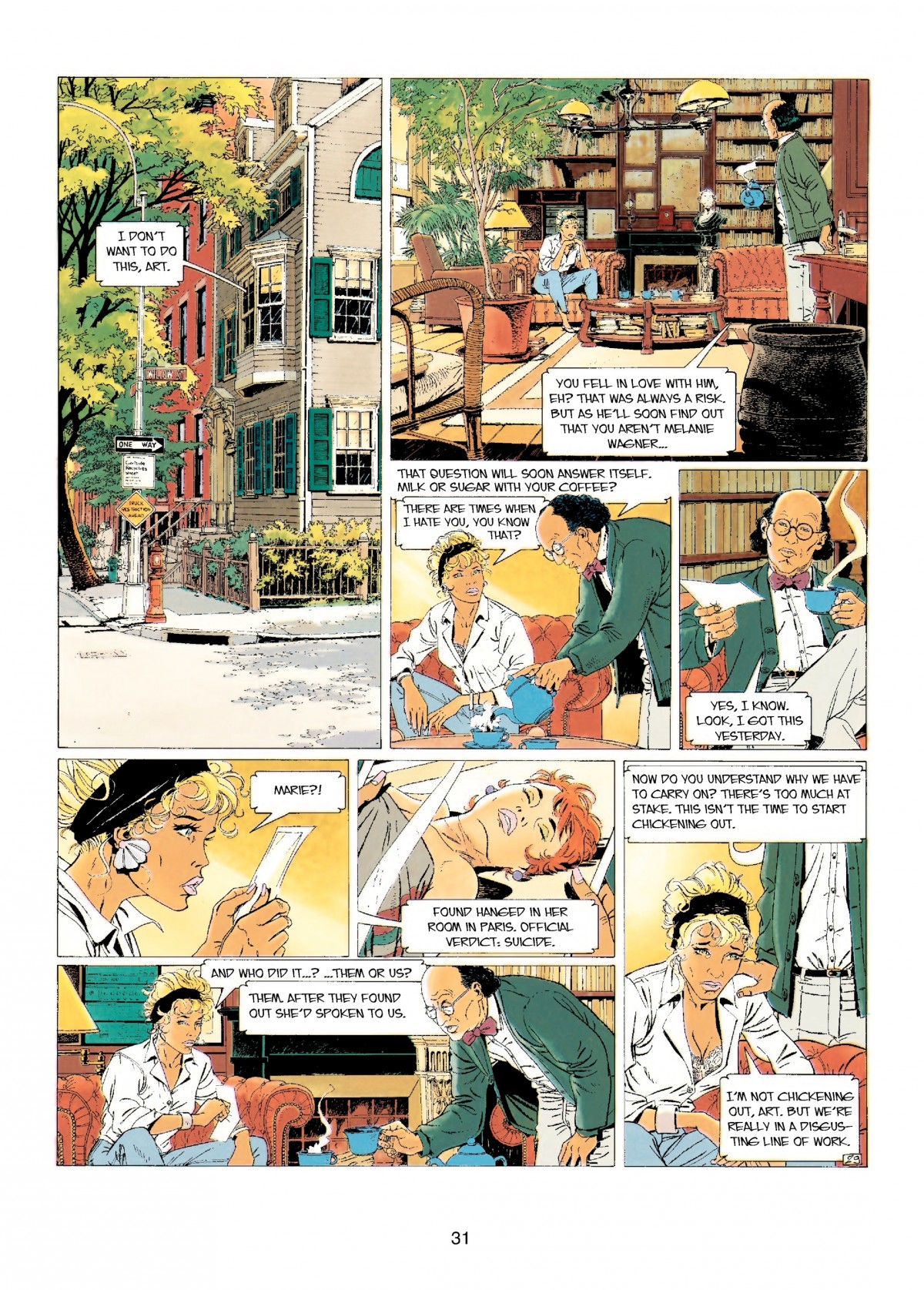 Read online Largo Winch comic -  Issue # TPB 2 - 31