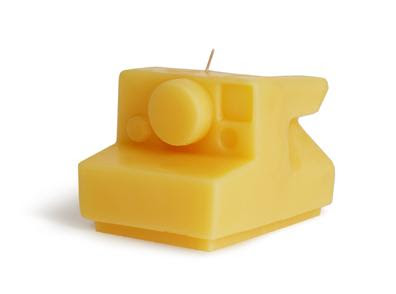 Best Polaroid Themed Products Polaroid Candle