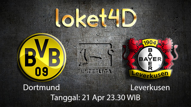 BOLA88 - PREDIKSI TARUHAN BOLA DORTMUND VS LEVERKUSEN 21 APRIL 2018 ( GERMAN BUNDESLIGA )