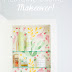 Diy: How To Decorate Your Medicine Cabinet Using Wallpaper