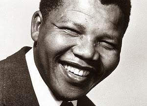 Nelson Mandela  - Patron Saint of Courage