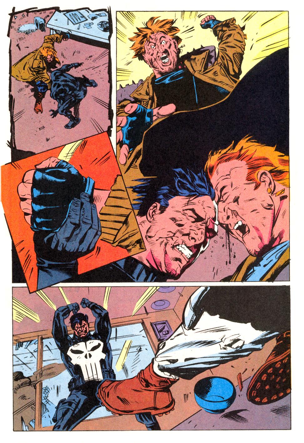 Read online The Punisher (1987) comic -  Issue #74 - Police Action - 18