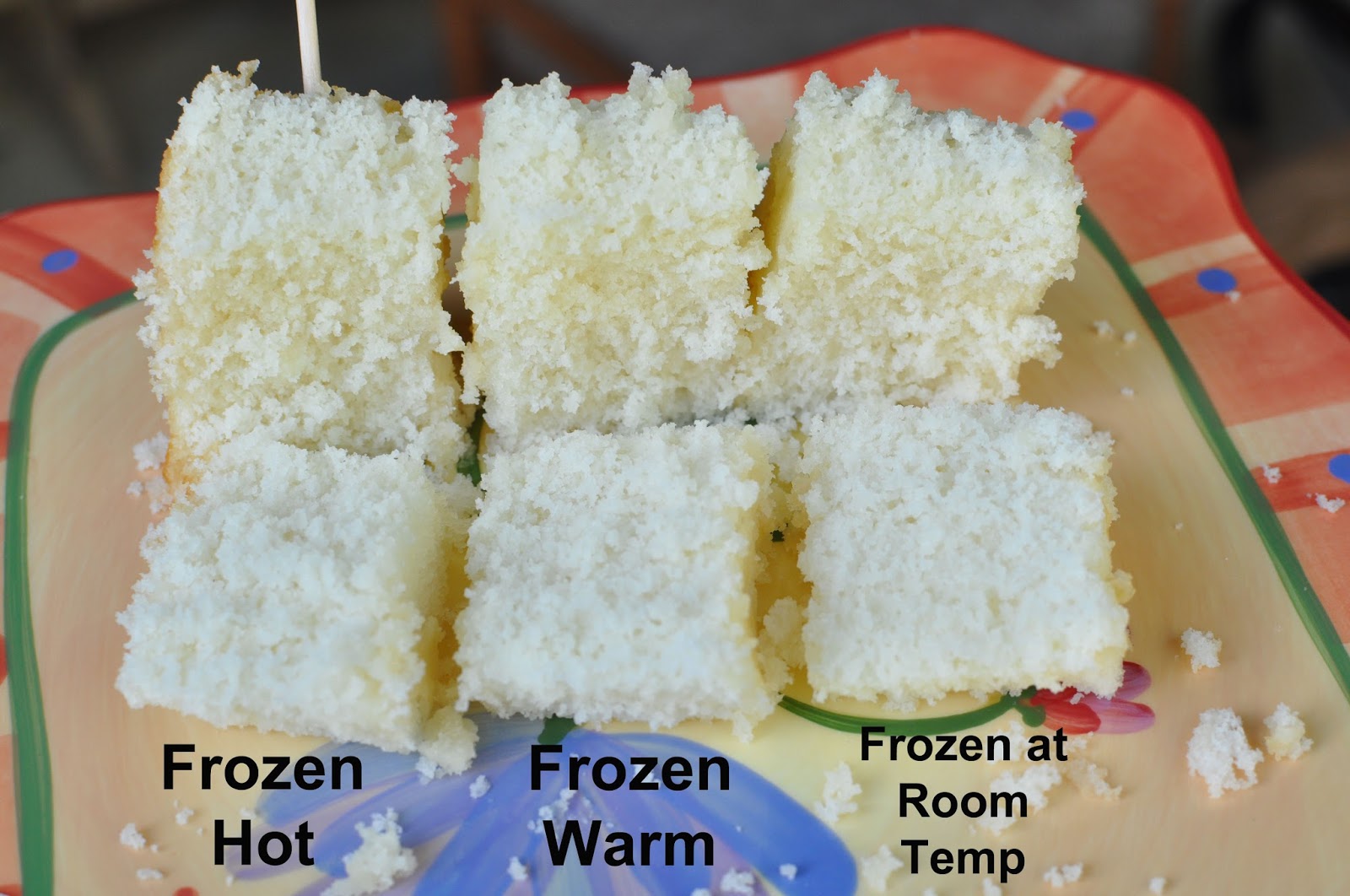 IV. How to Prepare Cakes for Freezing