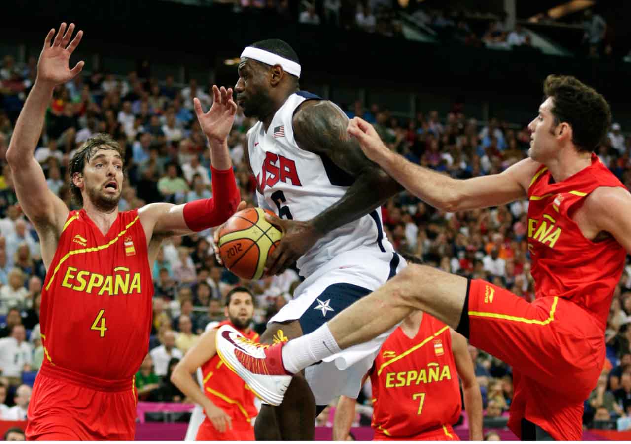 equipacion de baloncesto españa