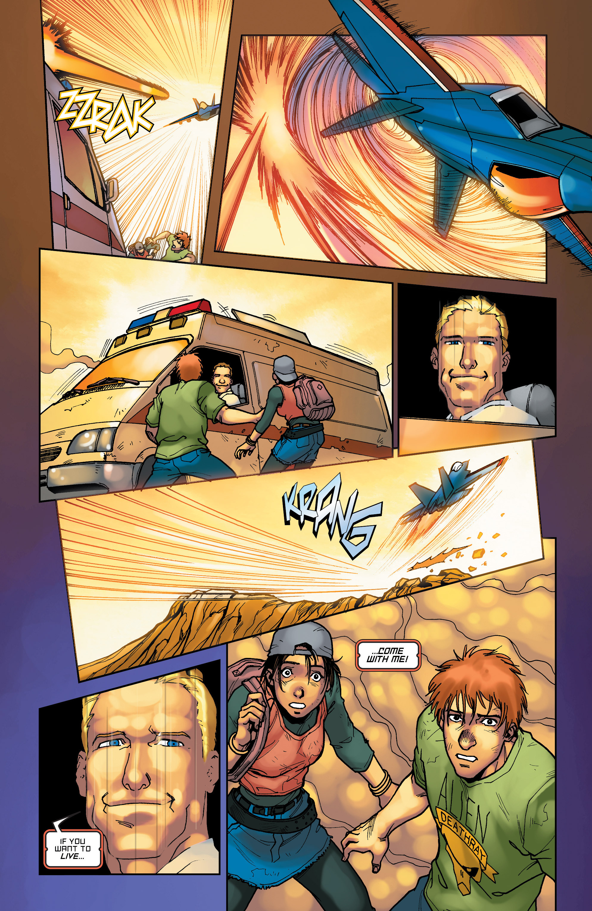 Read online The Transformers: Infiltration comic -  Issue #0 - 17