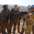 Berita Foto : Indobatt Latihan Menembak Bersama Pasukan Perancis