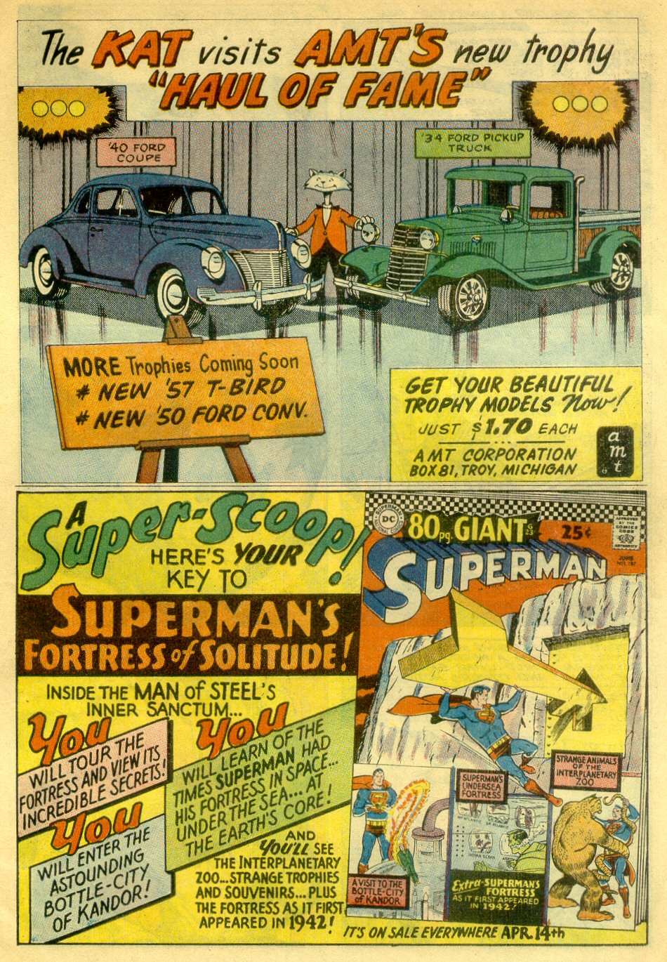 Read online Strange Adventures (1950) comic -  Issue #189 - 7