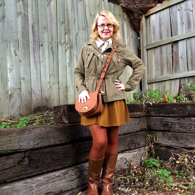Happy as a Lark: What I Wore to Stillwater