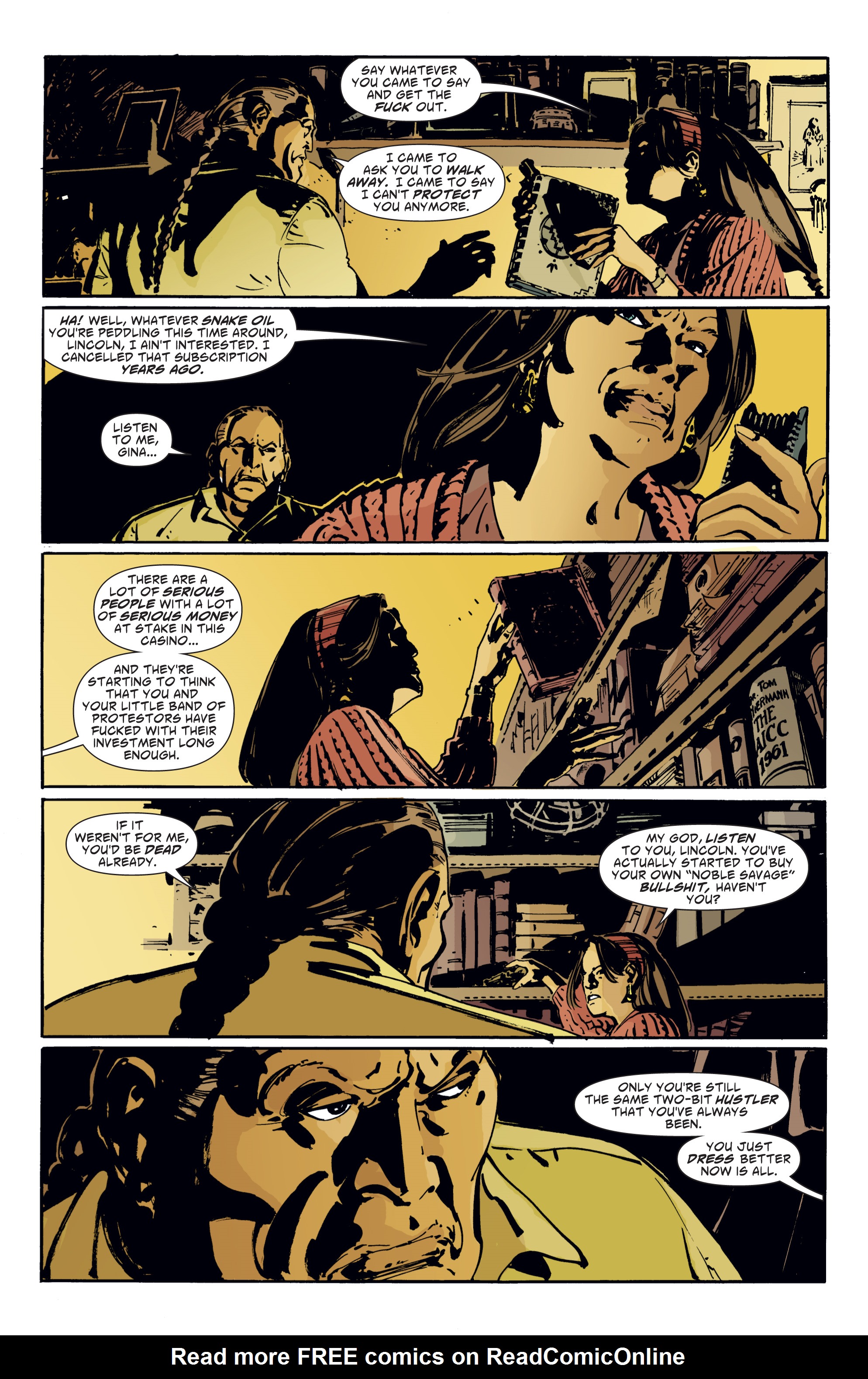 Read online Scalped comic -  Issue #4 - 5