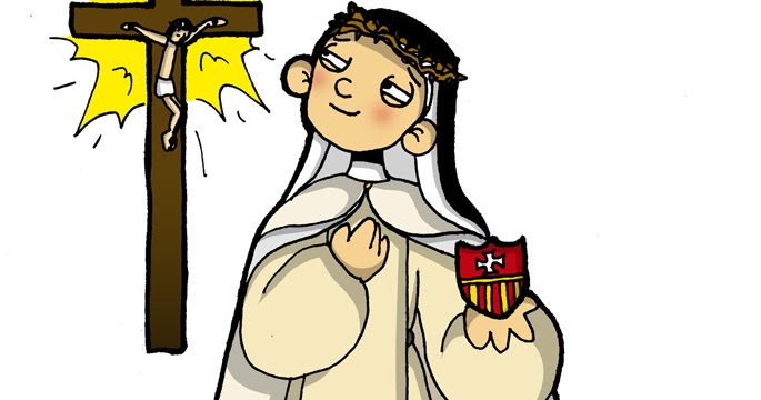 Dibujos para catequesis BEATA MARÍA ANA DE JESÚS NAVARRO