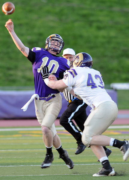 Tom Kelly IV - Recent Works: West Chester University spring football game