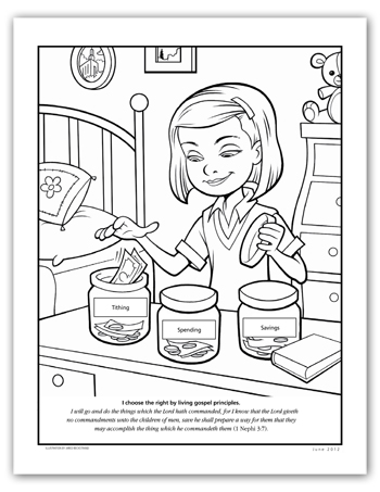 A Year Of Fhe Year 01 Lesson 45 Paying Tithing