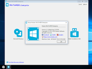 WinToHDD Technician 5.4 Full Version