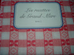 Les recettes de Grand-Mere