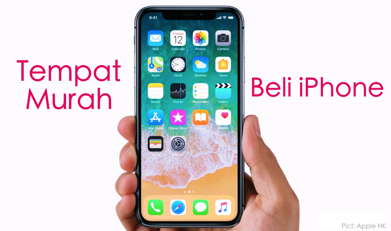 Tempat Beli iPhone Murah di Asia - Nona di Jalan
