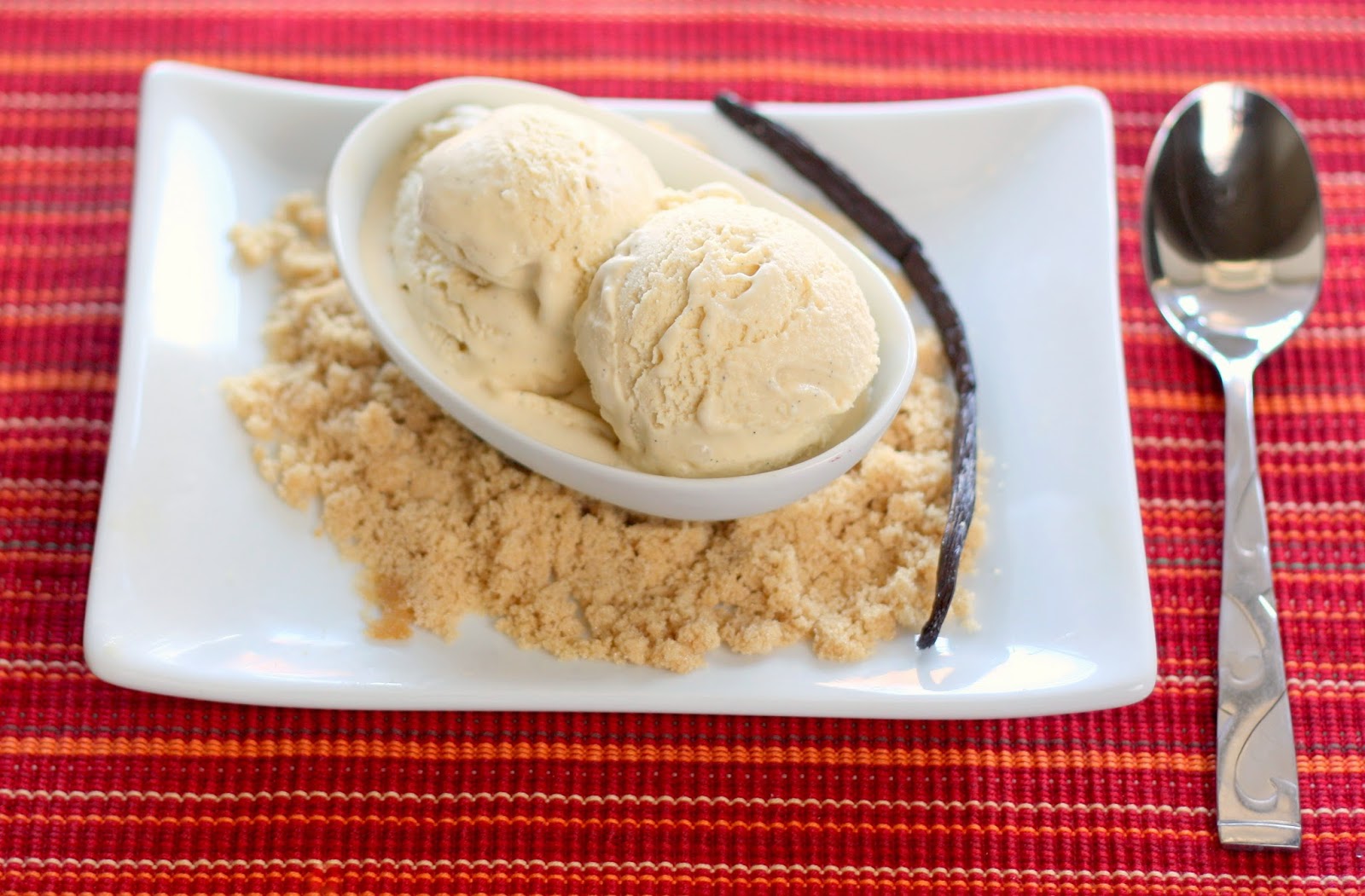 Mangio da Sola Brown Sugar Vanilla Bean Ice Cream