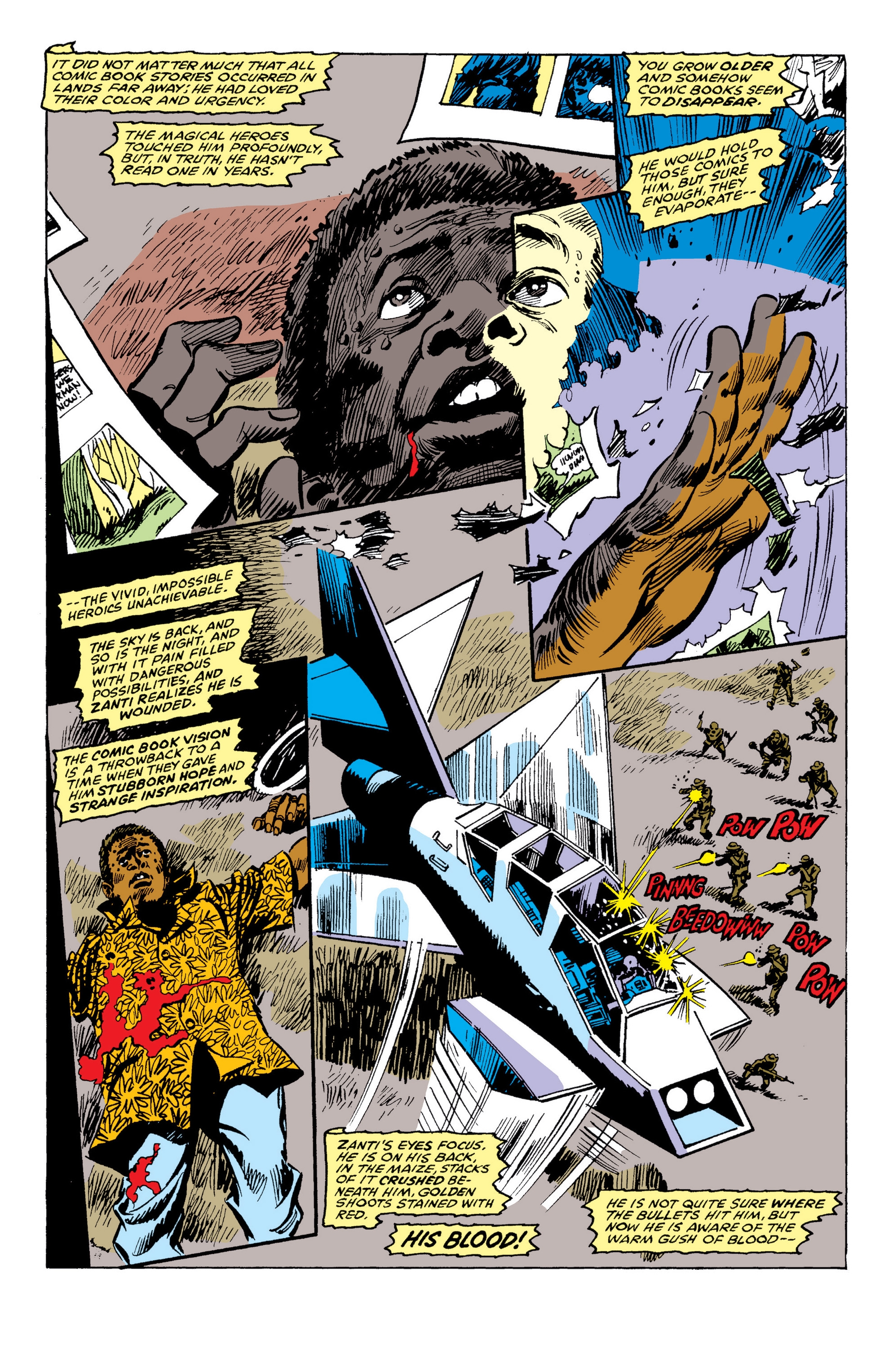 Read online Black Panther: Panther's Quest comic -  Issue # TPB - 179