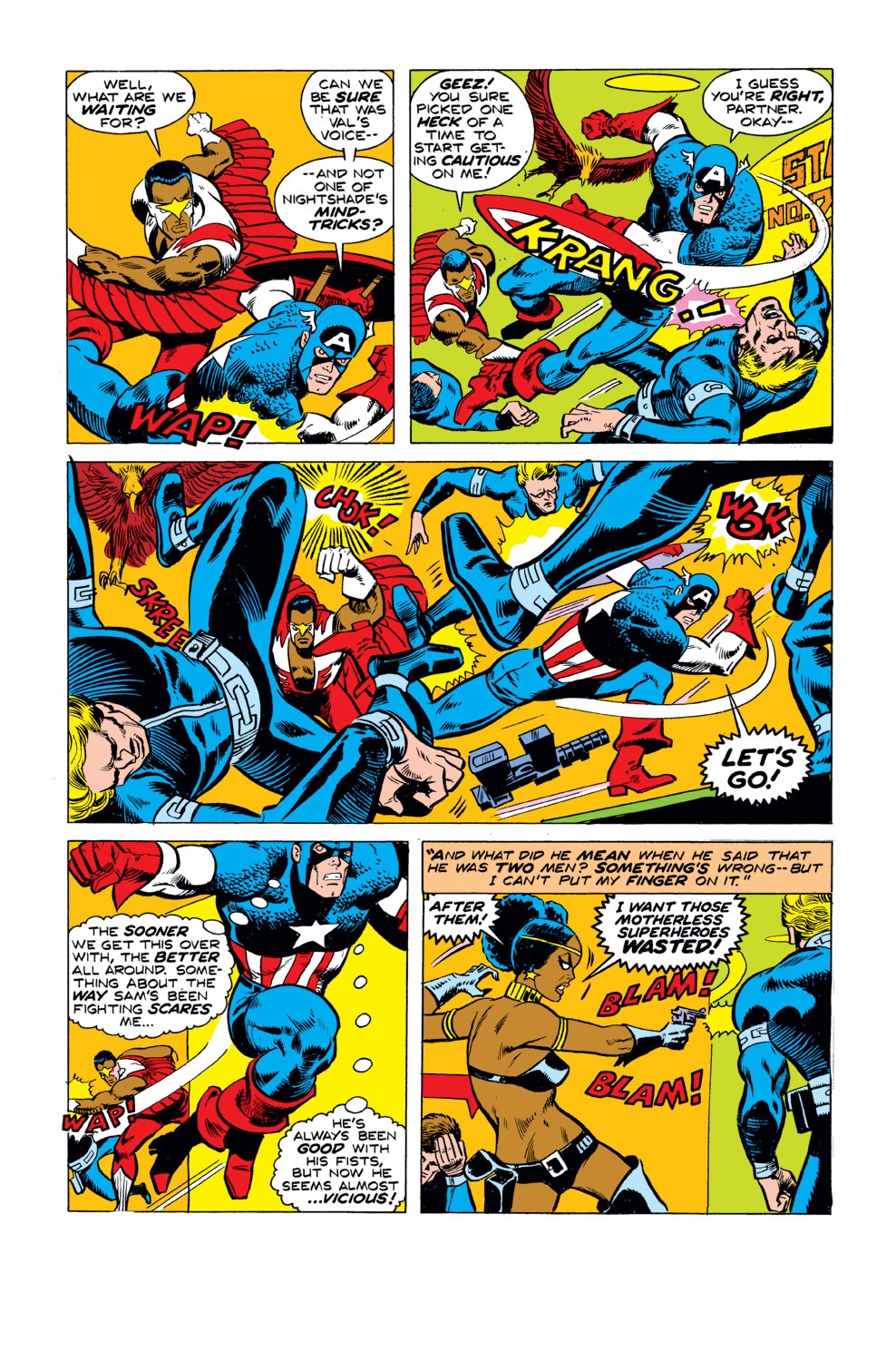 Read online Captain America (1968) comic -  Issue #190 - 17