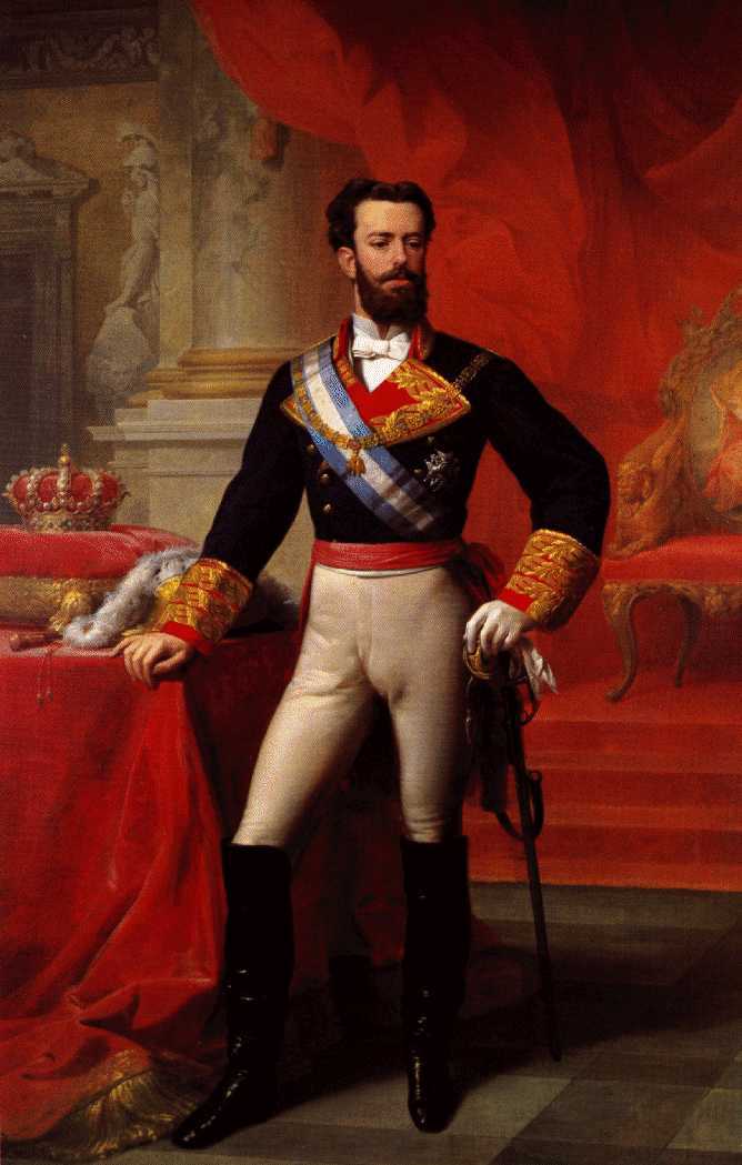 The Italian Monarchist Amadeo I, the Italian King of Spain