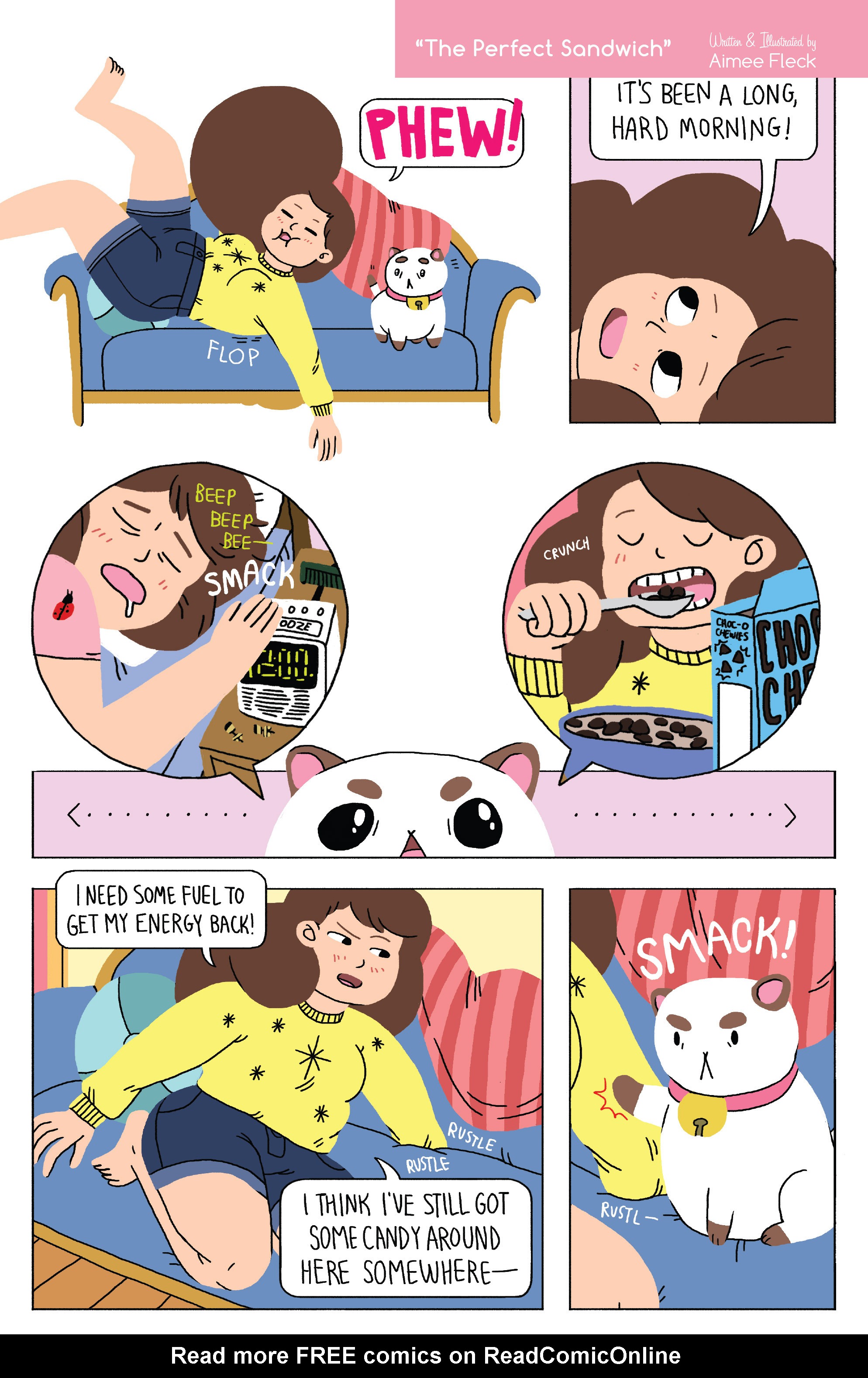 Bee and Puppycat issue TPB 1 - Page 87