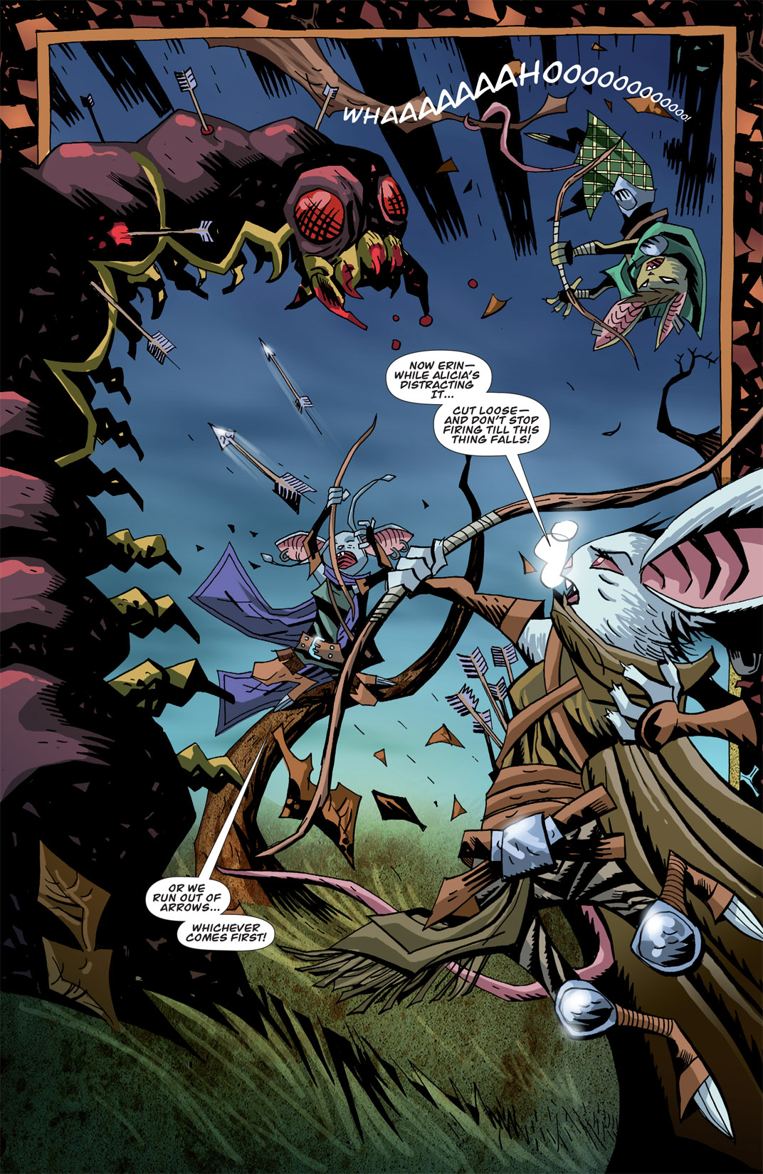 The Mice Templar Volume 3: A Midwinter Night's Dream issue 4 - Page 14