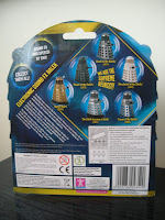 Character Options Power of the Daleks Talking Dalek Packaging Back