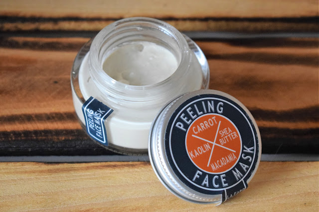 LA FARE - PEELING FACE MASK - RECENZJA MASECZKI Z MARCHEWKĄ