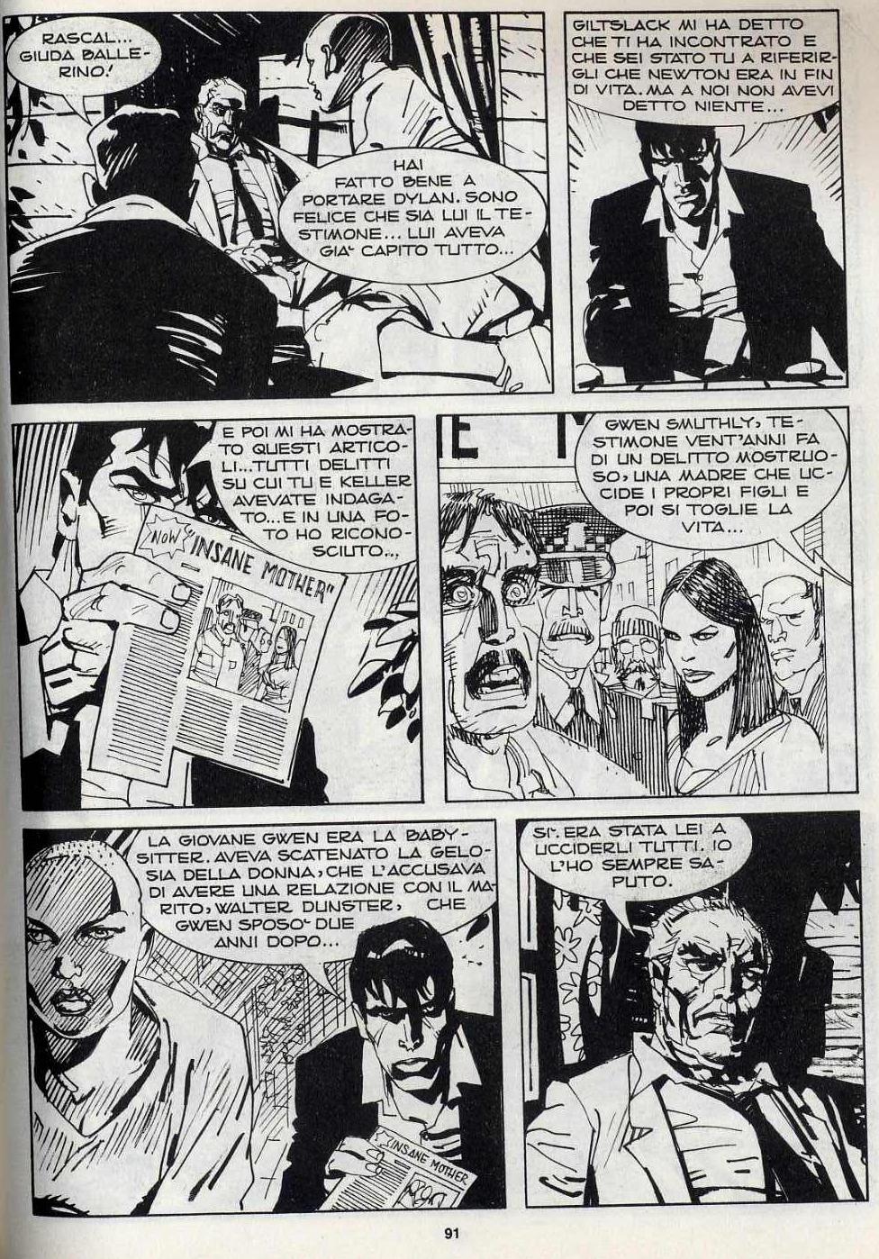 Dylan Dog (1986) issue 191 - Page 88