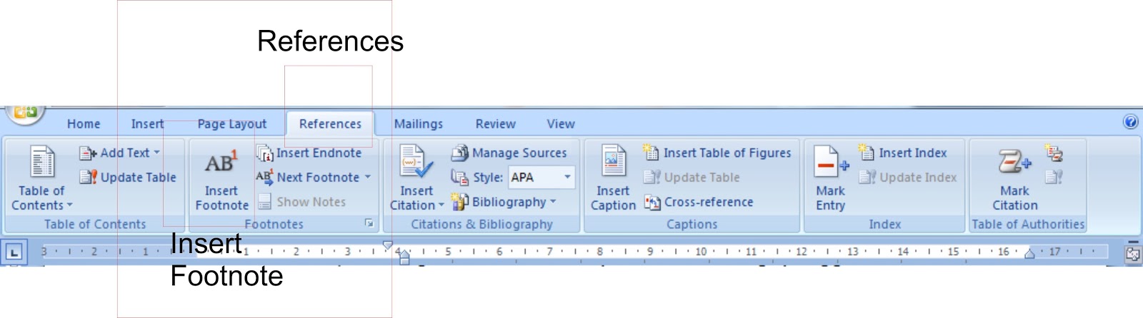 Catatan Kaki Makalah Tool Microsoft Word Dan Ketentuan