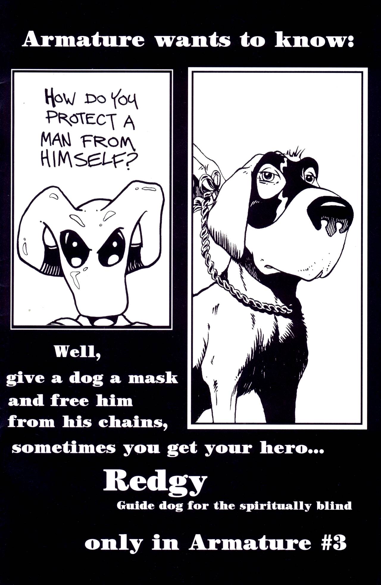 Read online Armature comic -  Issue #2 - 35
