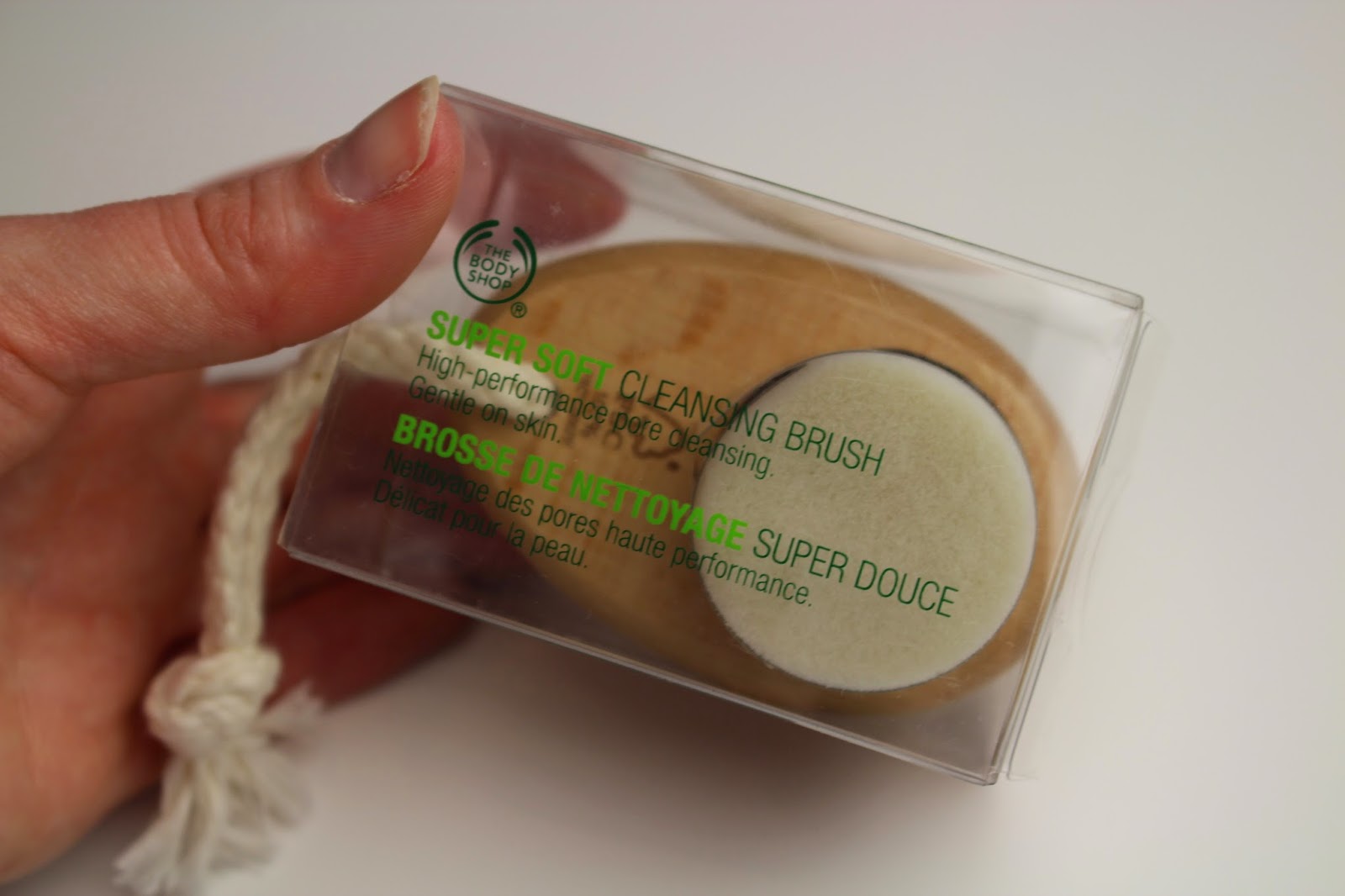 The Image Partner Super Soft Cleansing Brush van The Body Shop