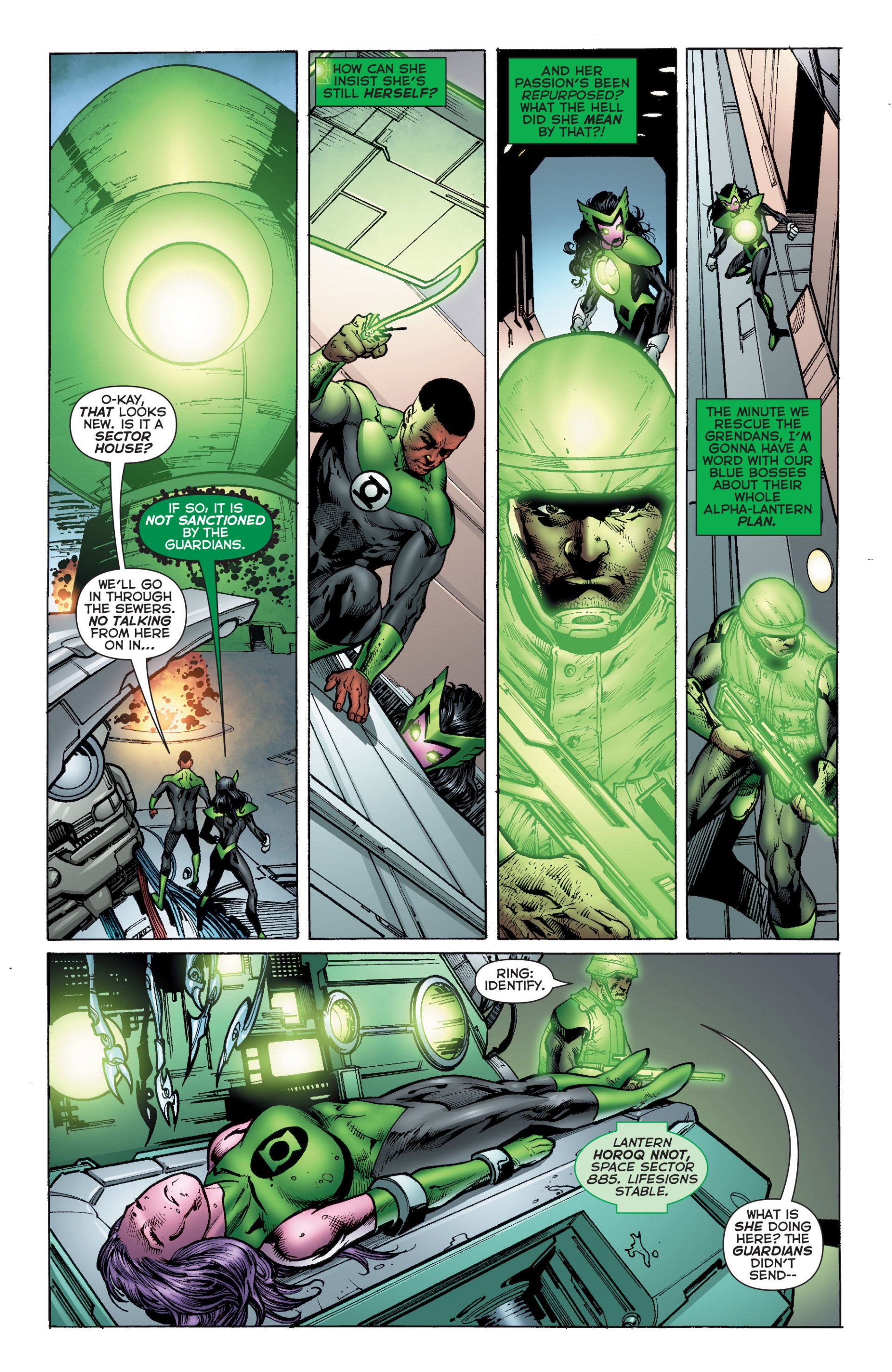 Read online Green Lantern Corps (2006) comic -  Issue #49 - 9