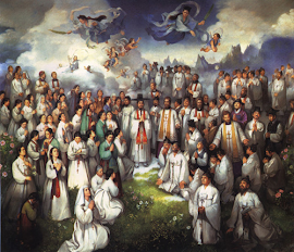 Santos MÁRTIRES DE COREA (103) (†1839-†1867) Fiesta 20 de Septiembre