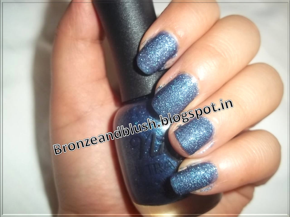 Nina Pro Glitter Nail Paint in Matte finish Cute Cozy Comforting