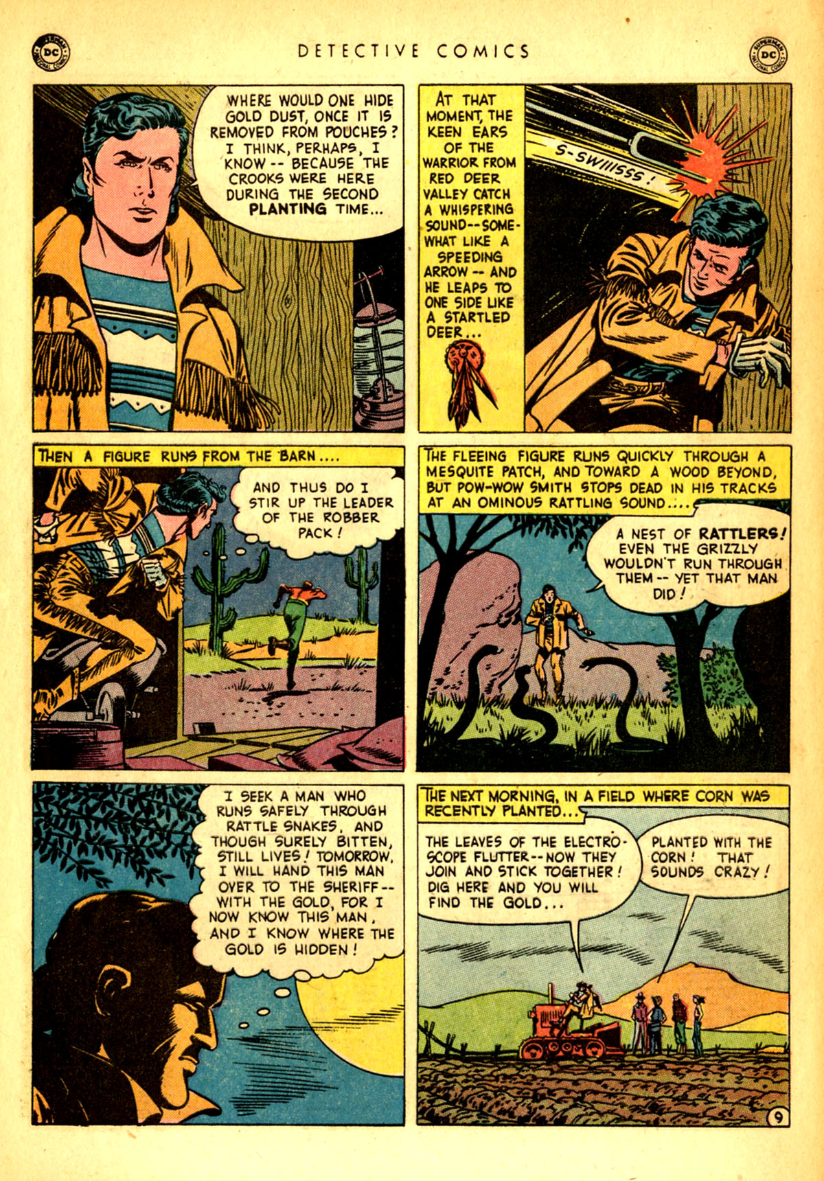 Detective Comics (1937) issue 156 - Page 48
