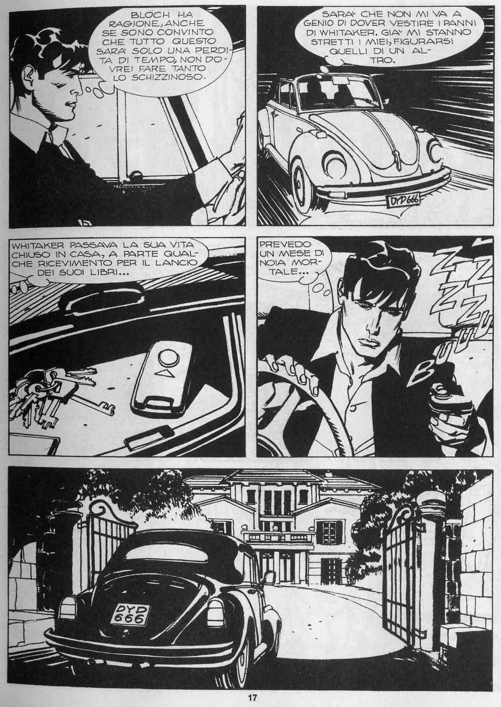 Read online Dylan Dog (1986) comic -  Issue #169 - 14