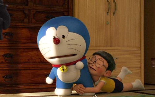 Gambar DP BBM Doraemon Lucu Bergerak