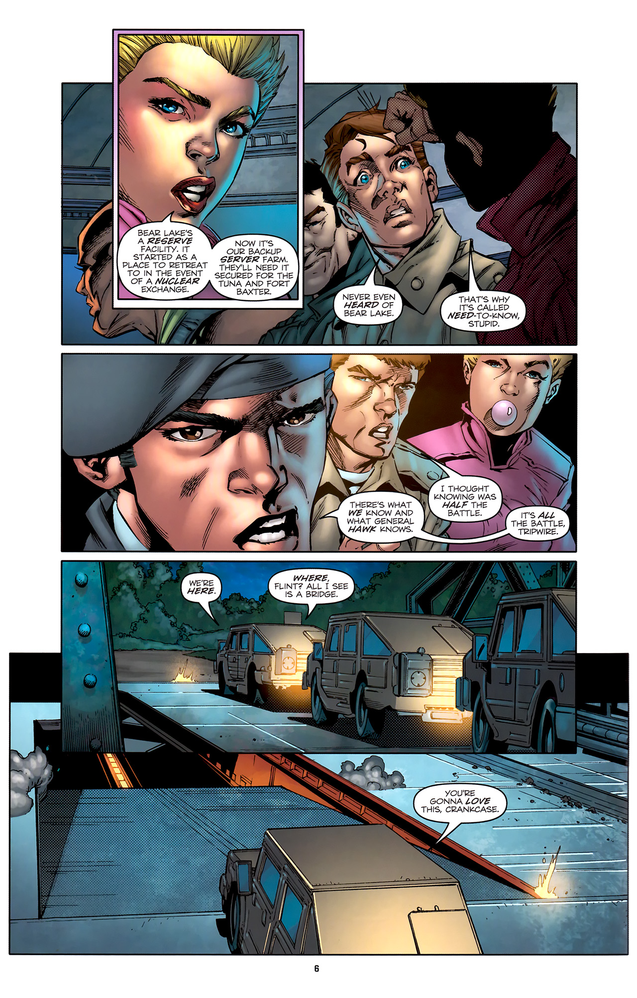 G.I. Joe (2011) Issue #5 #5 - English 9